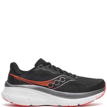 SAUCONY MENS TRAINER - BLACK RED